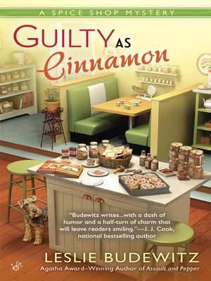 cover image of Guilty as Cinnamon